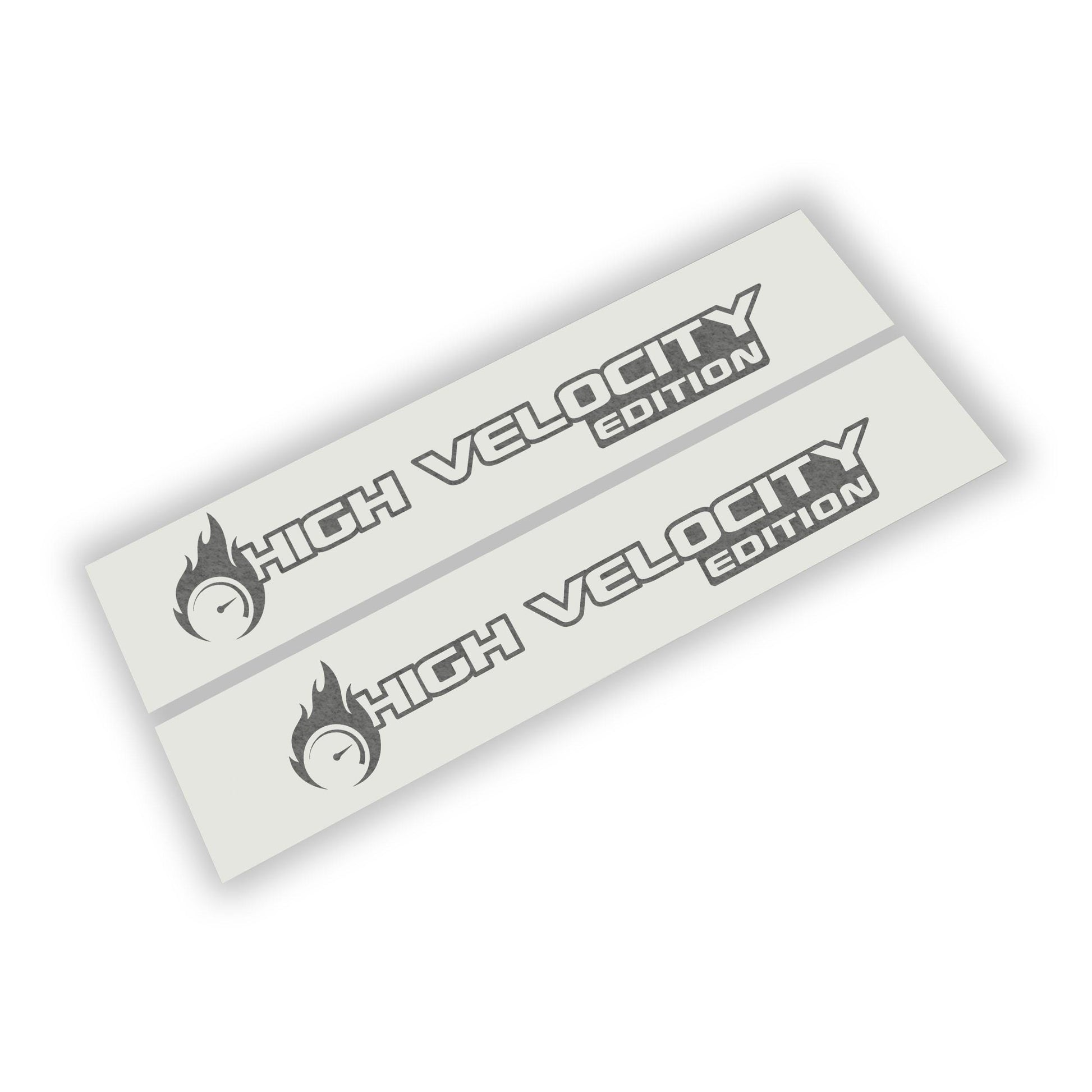 High Velocity Edition Vinyl Transfer Fender Decals, Custom Off-Road Graphics for Jeep Wrangler JL and Gladiator JT, Durable & Unique Design