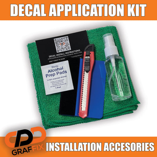 Vinyl Decal Wet Dry Installation Kit DIY Vinyl Sign Sticker Applicator Tool for Applying Stickers Wraps Window Graphic Lettering