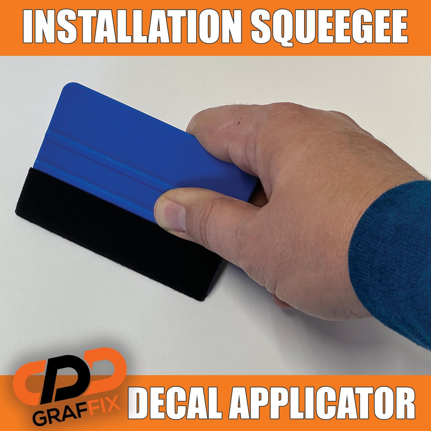 Vinyl Decal Wet Dry Installation Kit DIY Vinyl Sign Sticker Applicator Tool for Applying Stickers Wraps Window Graphic Lettering