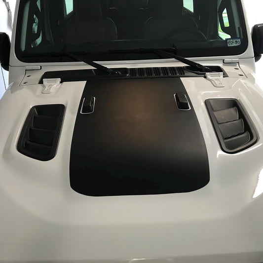Rubicon Power Dome Hood Vinyl Decal