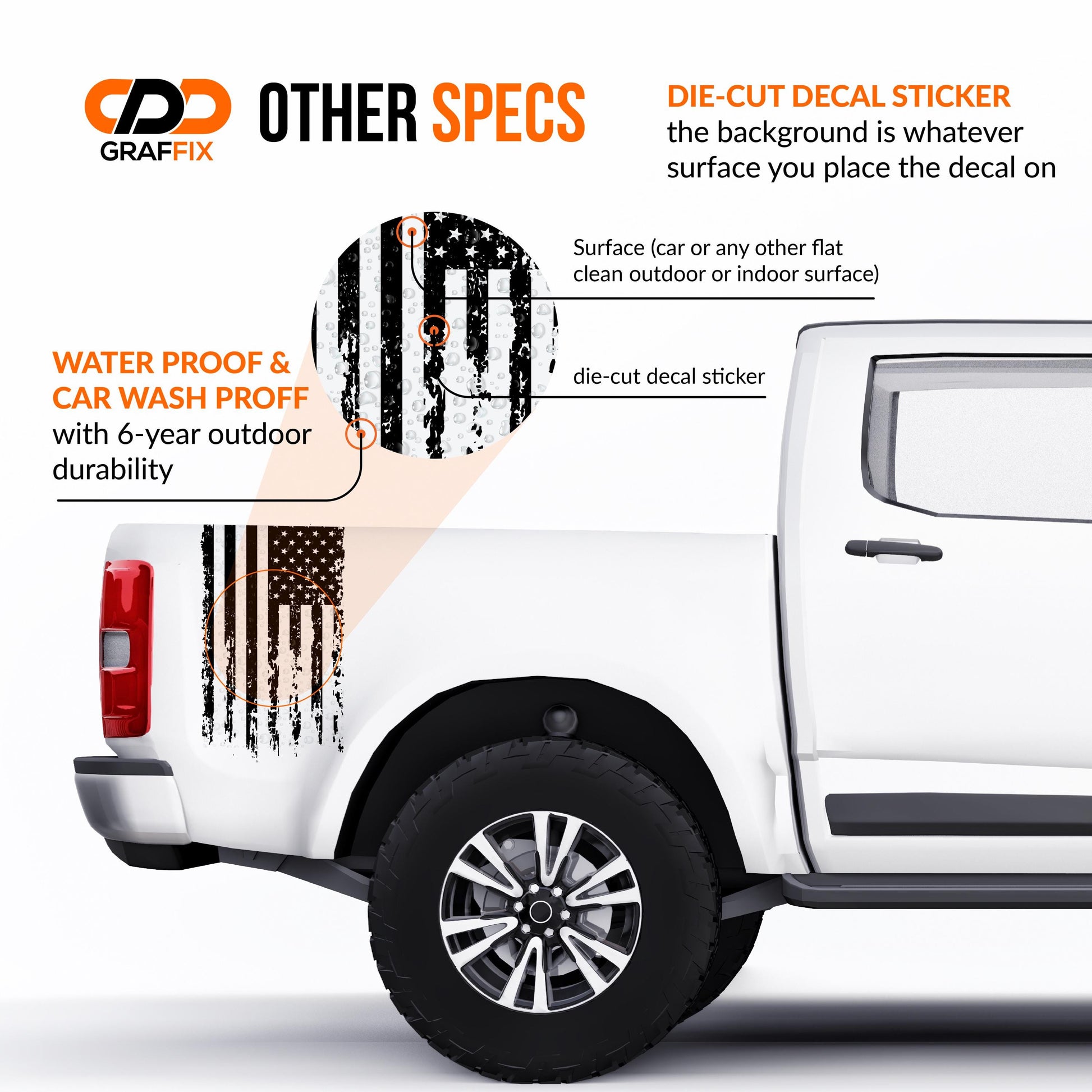 Fathom Blue Edition Hood Vinyl Decal Set Custom Off-Road Graphics for Jeep Wrangler JL and Gladiator JT Durable Automotive Design