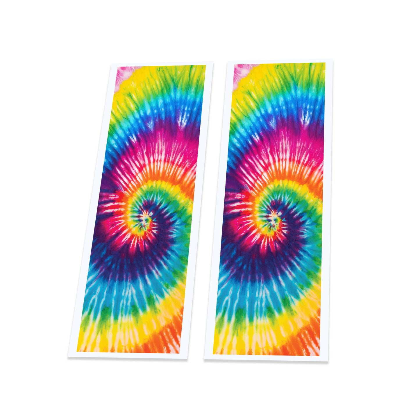 Tie Dye Semi Gloss Stripe Bedside Graphic Decal Set for Jeep Gladiator JT 2020+