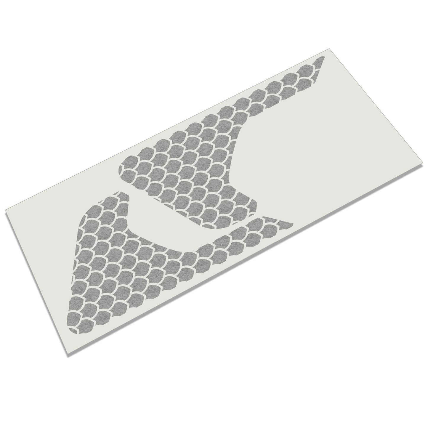 Dragon Scale Fender Vent Vinyl Decal - Fits Jeep Wrangler JL/Jeep Gladiator JT 2018+