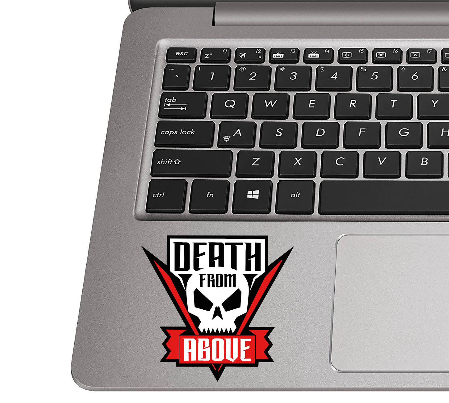 Death From Above Sticker Retro Movie Vinyl Sticker Waterproof Decal for Car Truck Laptop Toolbox Offroad Gift