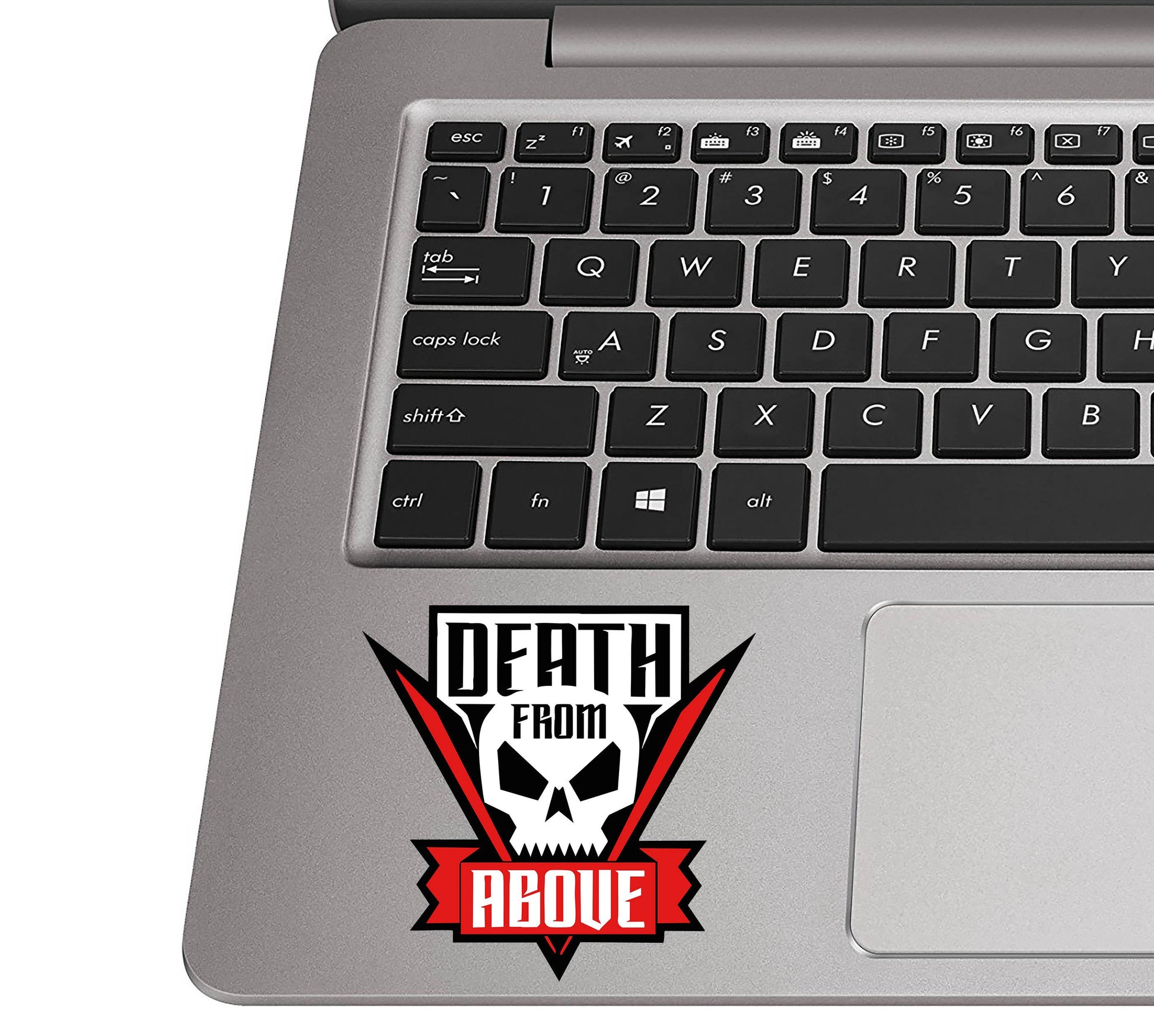 Death From Above Sticker Retro Movie Vinyl Sticker Waterproof Decal for Car Truck Laptop Toolbox Offroad Gift