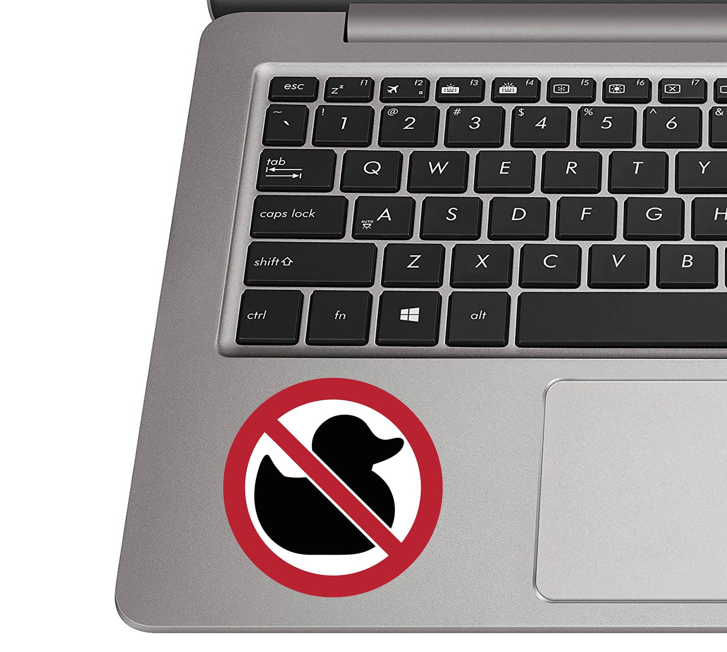 No Ducks Vinyl Sticker Funny Decal Anti Ducking Sticker for Car SUV Laptop Cooler or Toolbox Waterproof Offroad Gift