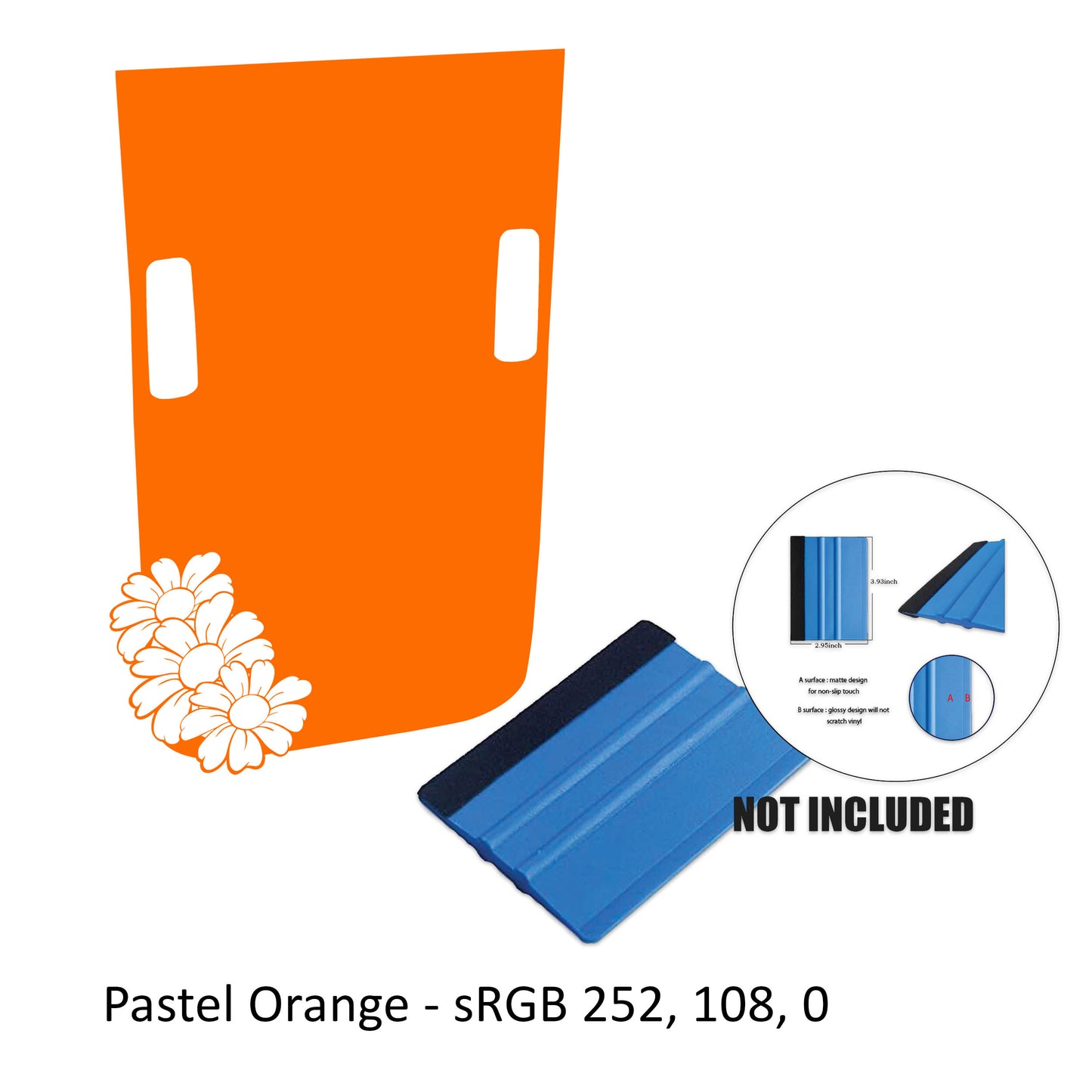 Daisy Flower Power-Dome Blackout Vinyl Hood Decal - Fits 2018+ Jeep Wrangler JL/Jeep Gladiator JT Rubicon Models