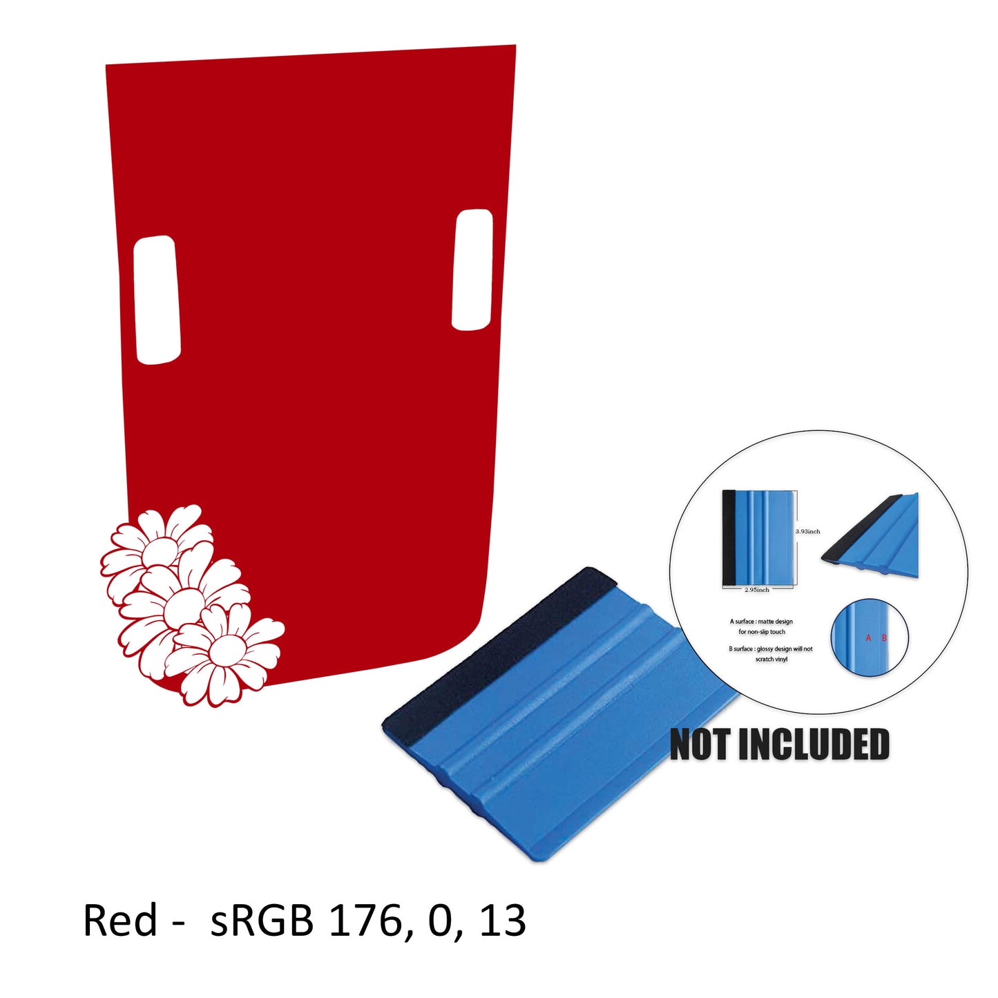 Daisy Flower Power-Dome Blackout Vinyl Hood Decal - Fits 2018+ Jeep Wrangler JL/Jeep Gladiator JT Rubicon Models