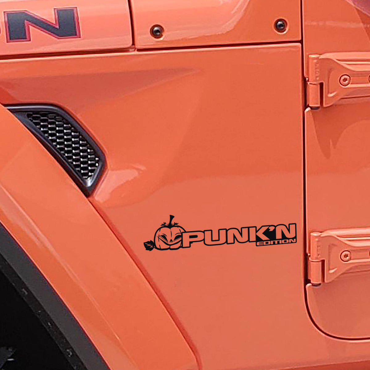 Punk'n Edition Decal (Pair) Fender Decals For Wrangler/Gladiator - JL/JT