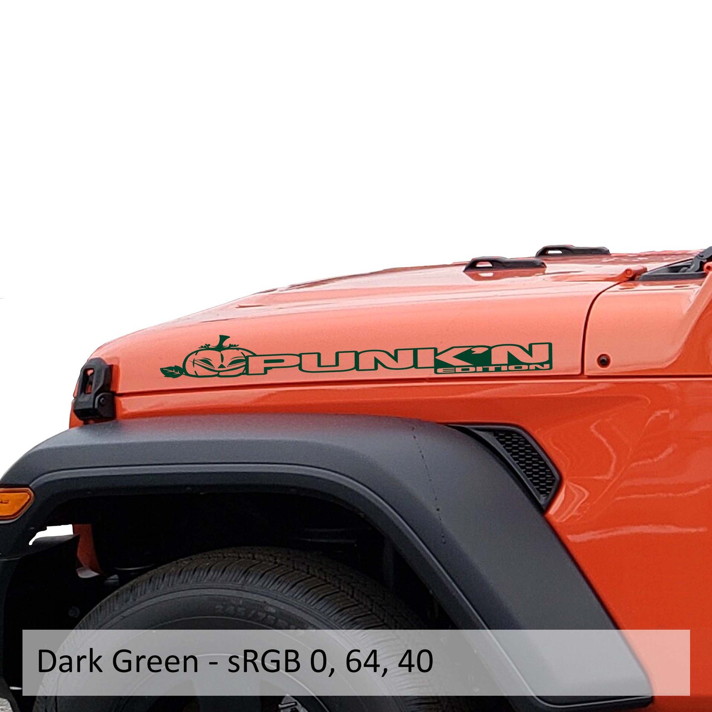 Punk'N Edition Hood Decal Set (Pair)