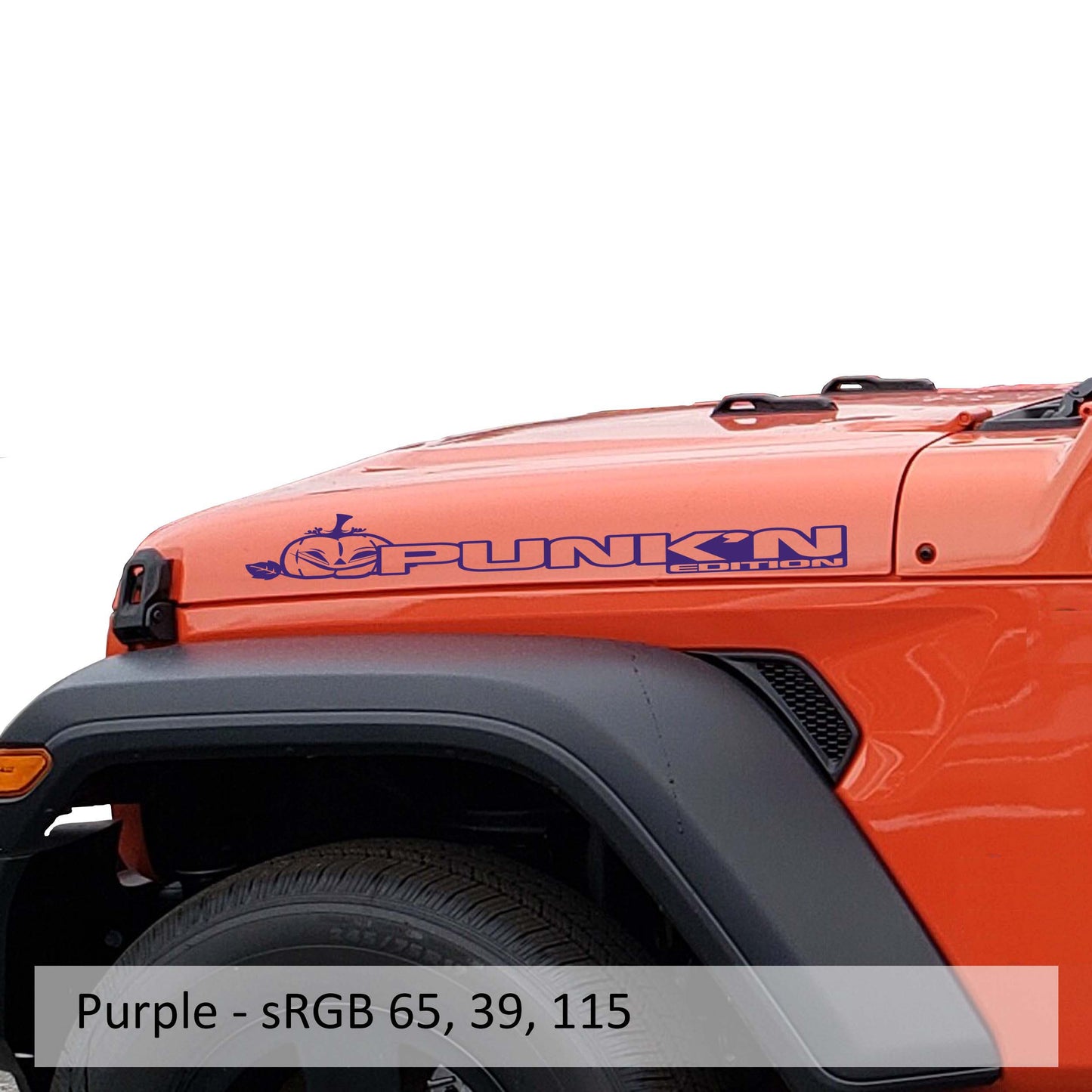 Punk'N Edition Hood Decal Set (Pair)