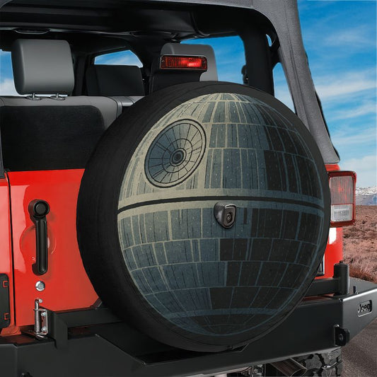 That’s No Moon Spare Tire Cover With Backup Camera Hole Option