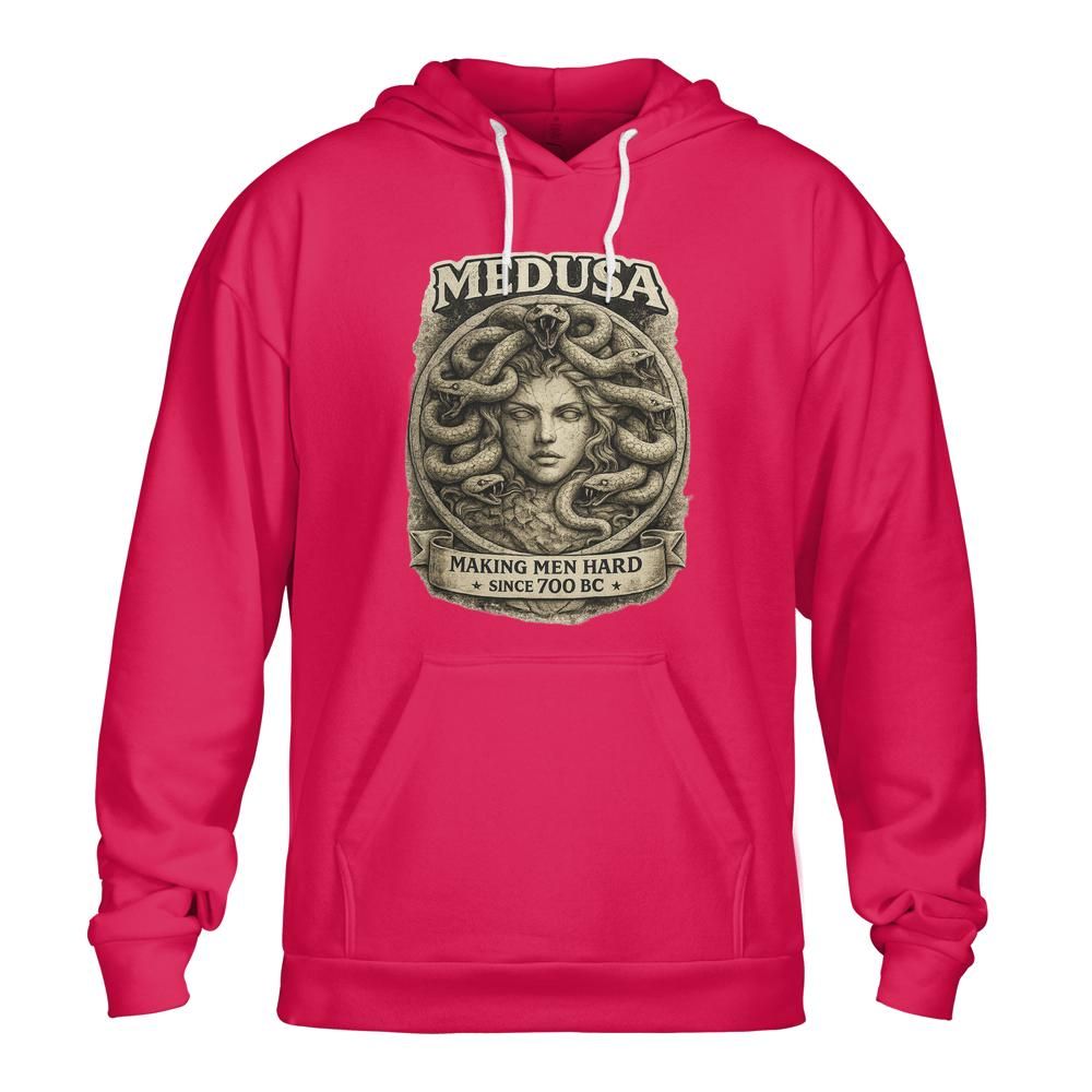 Medusa Making Men Hard Since 700BC Gildan 18500 Unisex Hoodie