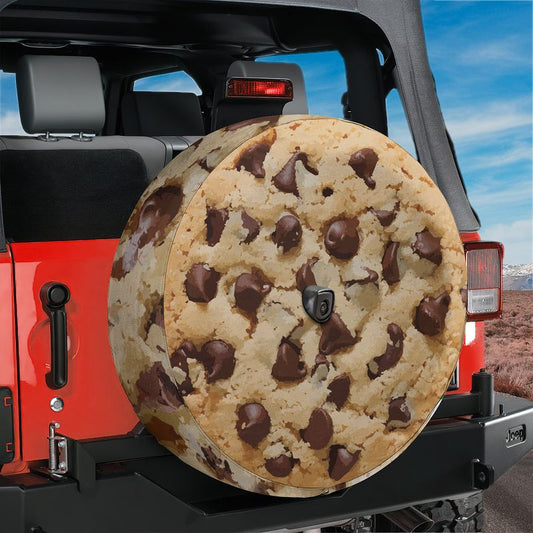 Chip Chip Hooray Spare Tire Cover With Backup Camera Hole