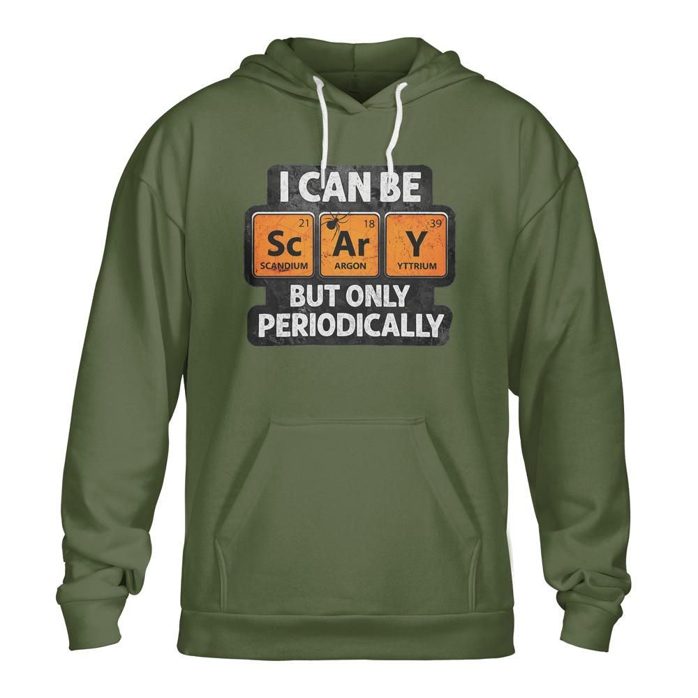 Funny Periodic Table Hoodie - Science Pun Gift for Nerds