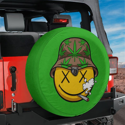 High Times Spare Tire Cover With Backup Camera Hole Option