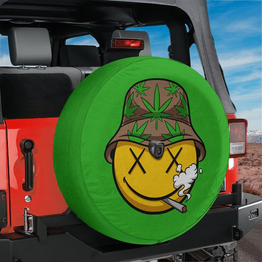 High Times Spare Tire Cover With Backup Camera Hole Option