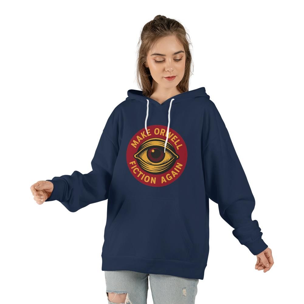 Orwellian "Propaganda" Hoodie - Dystopian Political Statement