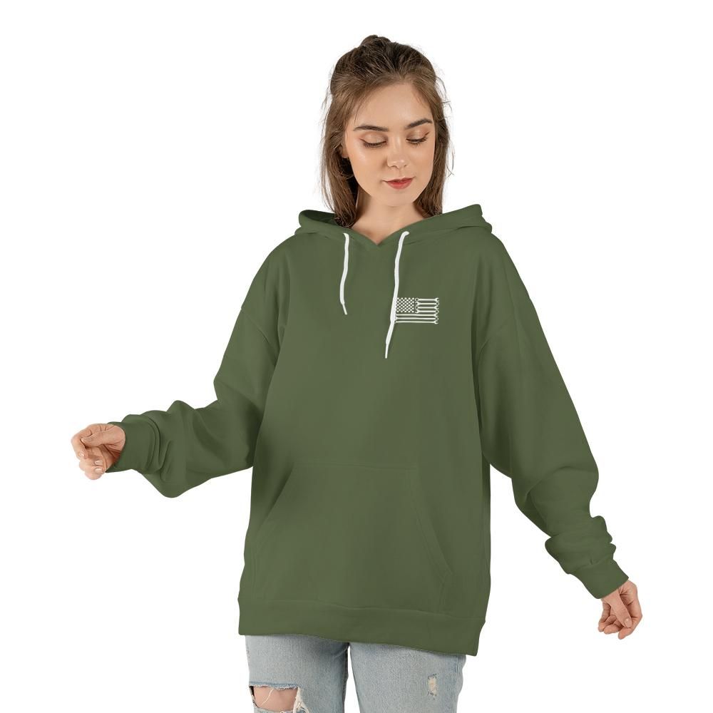 Mechanic American Flag Hoodie | Wrench & Bolt Sweatshirt