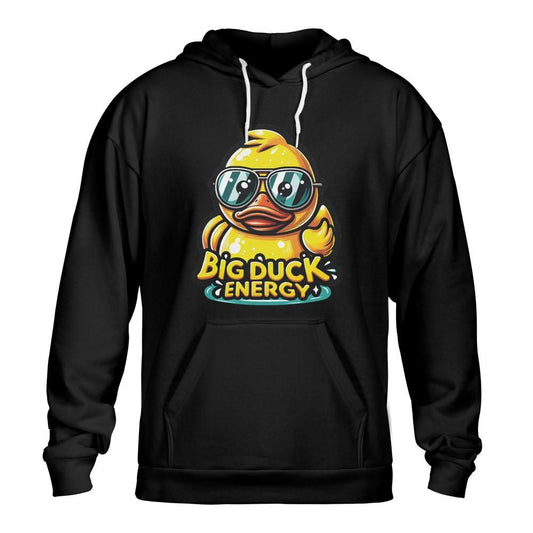 Big Duck Energy Aviator Hoodie - Funny Unisex Comfort Sweatshirt