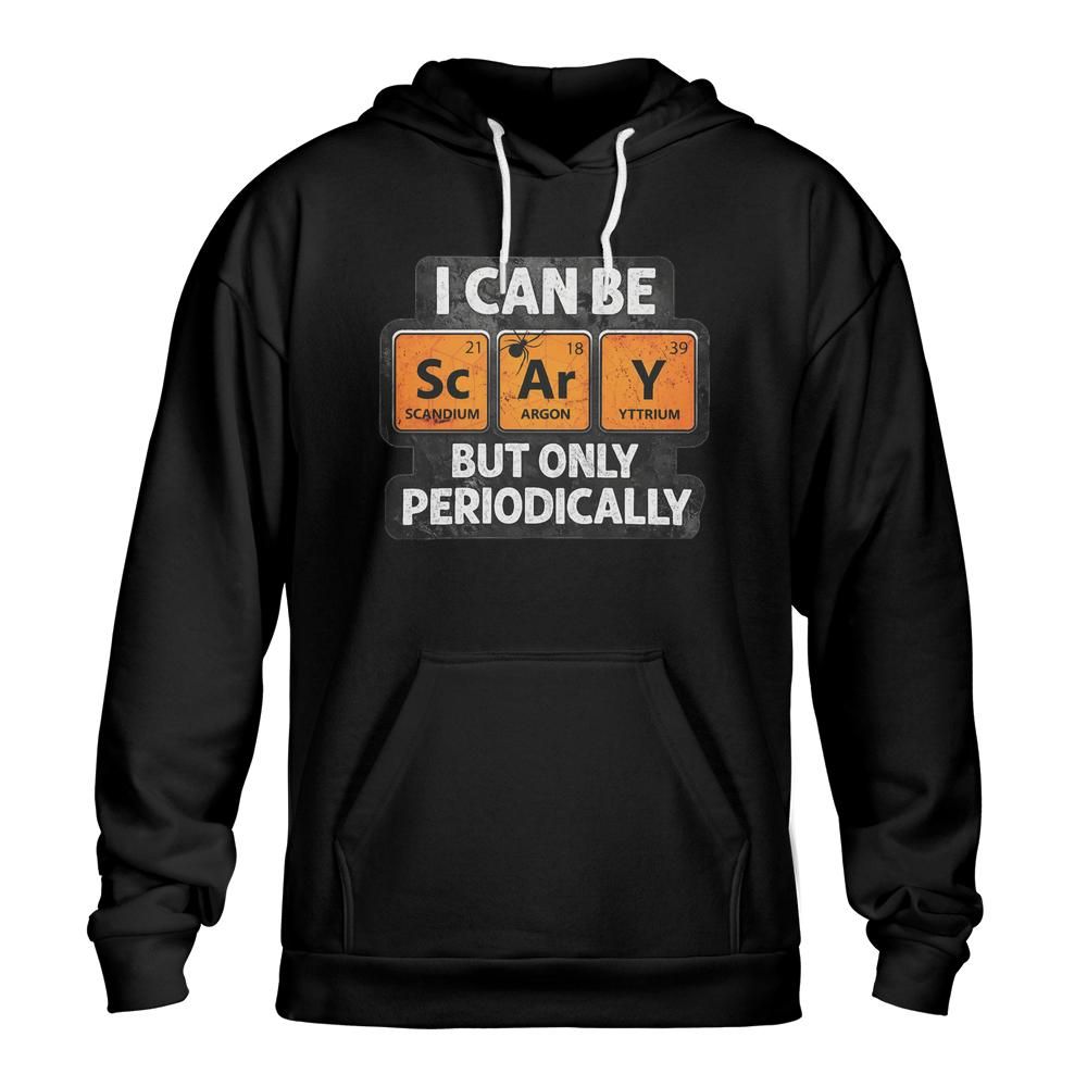 Funny Periodic Table Hoodie - Science Pun Gift for Nerds