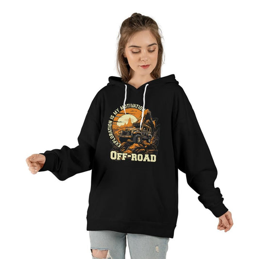 Offroad Exploration Motivation Hoodie - Unisex Gildan 18500