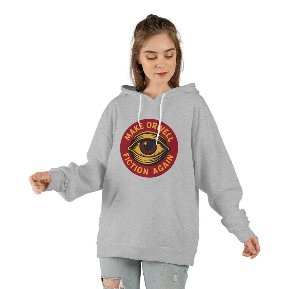 Orwellian "Propaganda" Hoodie - Dystopian Political Statement