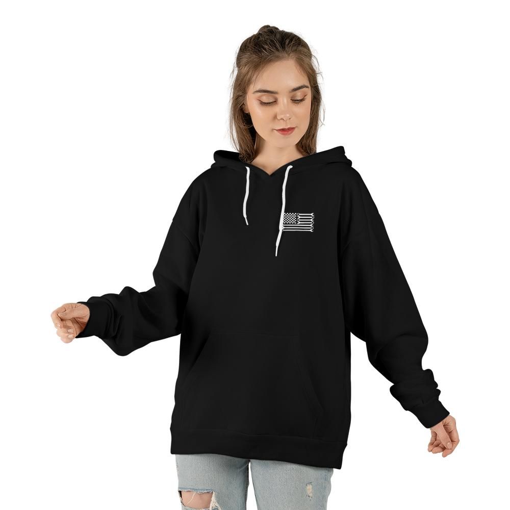 Mechanic American Flag Hoodie | Wrench & Bolt Sweatshirt