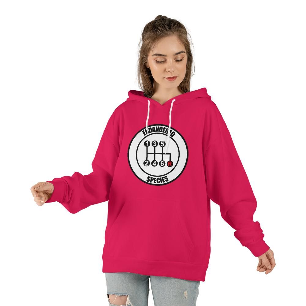 Endangered Species Six Speed Gear Shift Hoodie - Unisex Comfort