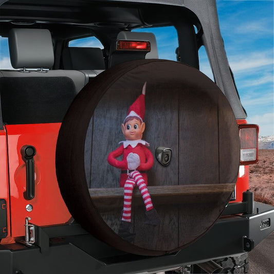 Shelfside Shenanigans Spare Tire Cover With Backup Camera Hole Option