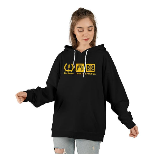 Air Down Lock In Crawl Hoodie | Off-Road Adventure Sweatshirt