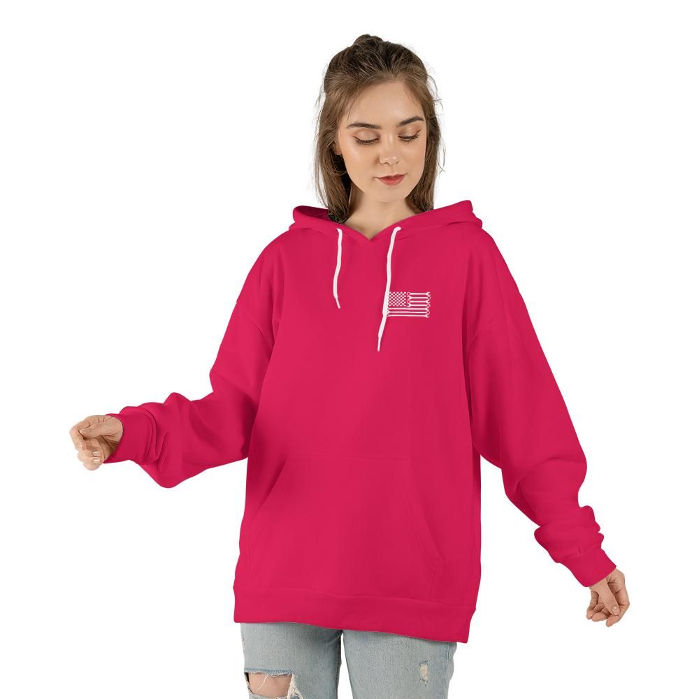 Mechanic American Flag Hoodie | Wrench & Bolt Sweatshirt