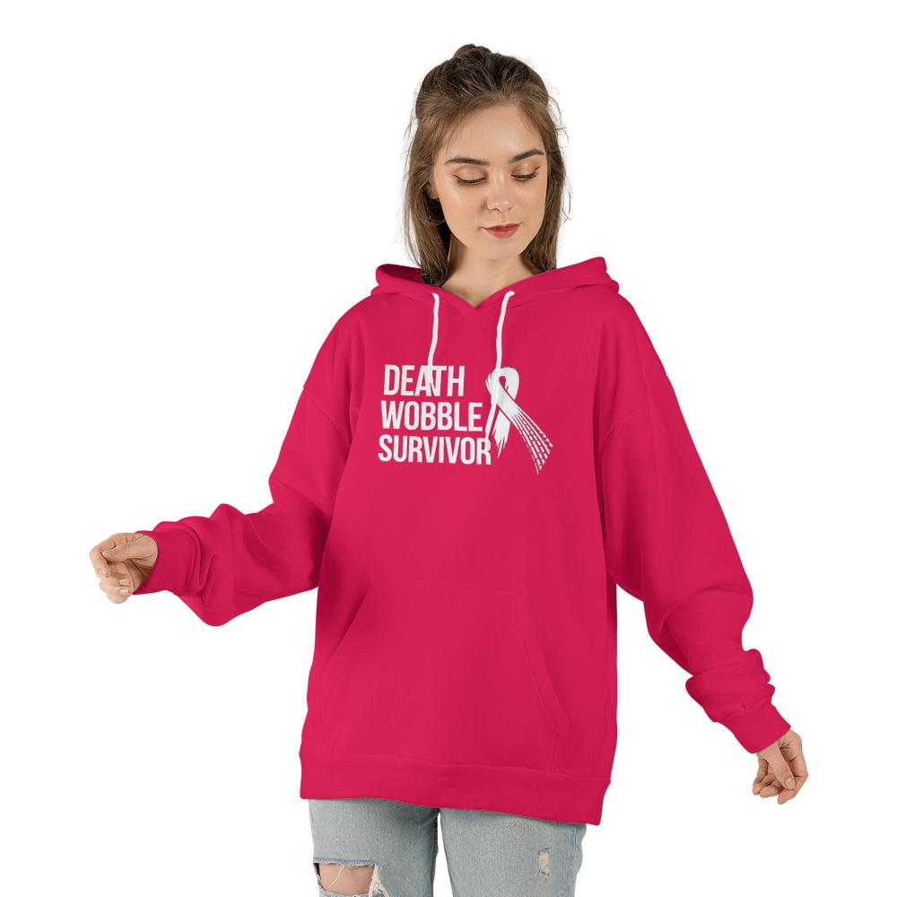 Death Wobble Survivor Hoodie - Unisex Comfort Sweatshirt