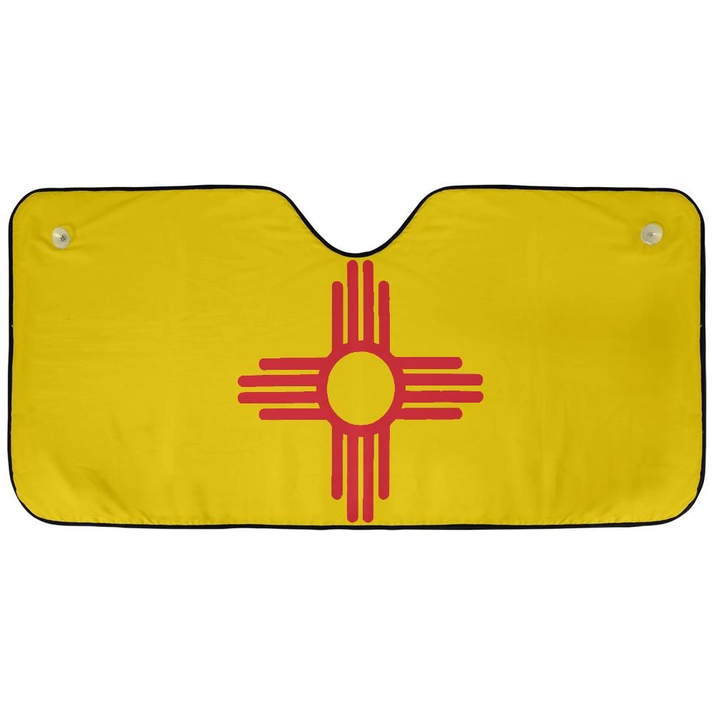 New Mexico State Flag Car Windshield Cover Sun Shade