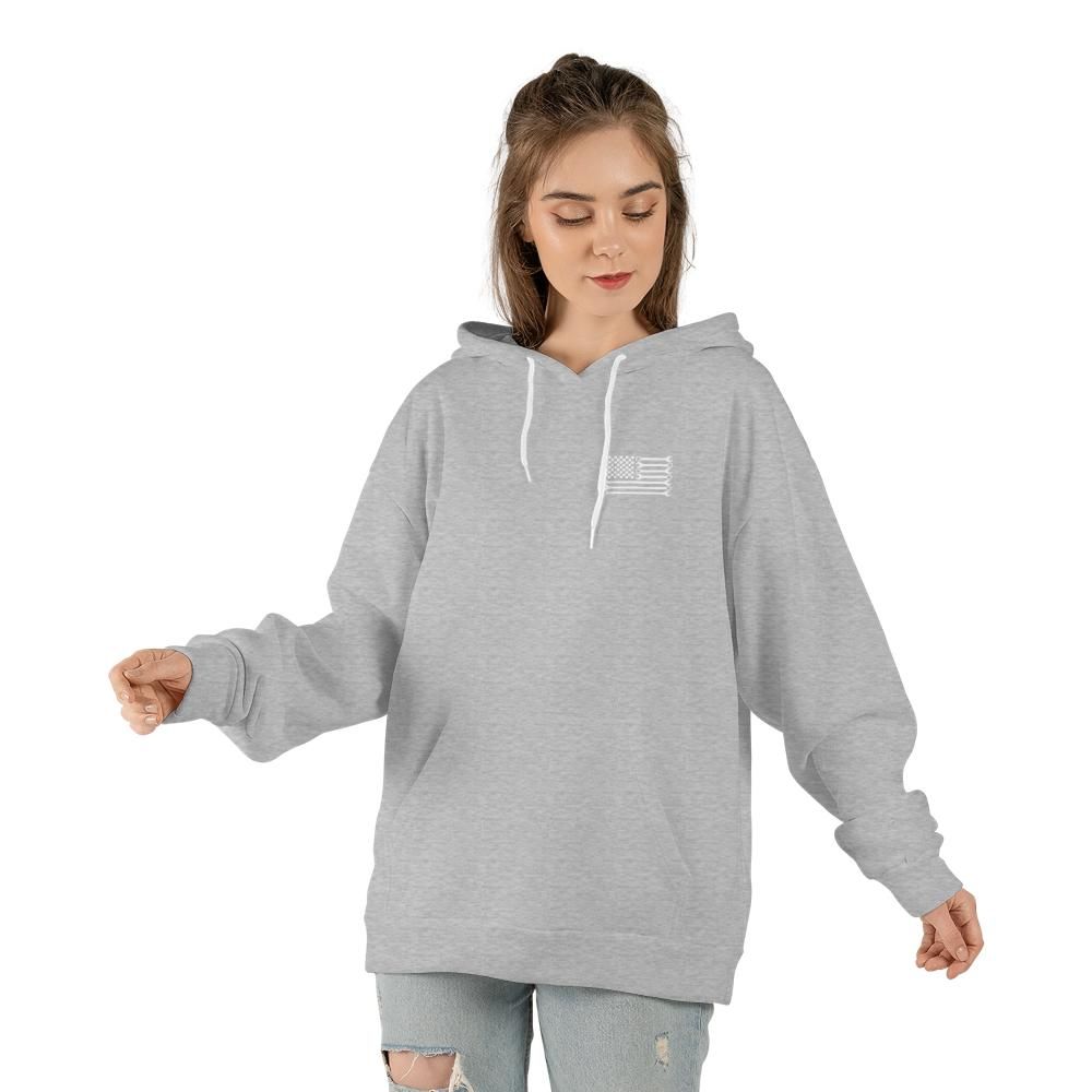 Mechanic American Flag Hoodie | Wrench & Bolt Sweatshirt