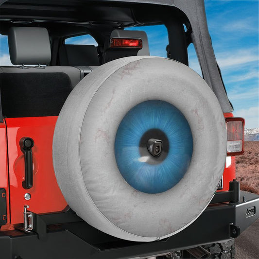 Eye On You Spare Spare Tire Cover With Backup Camera Hole
