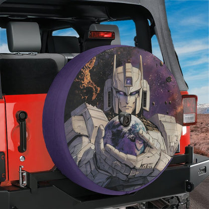 AstroBot Sentinel Spare Tire Cover With Backup Camera Hole Option