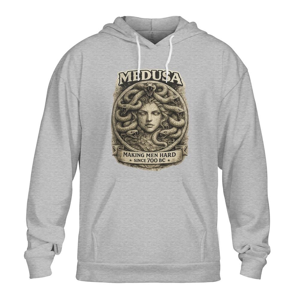 Medusa Making Men Hard Since 700BC Gildan 18500 Unisex Hoodie