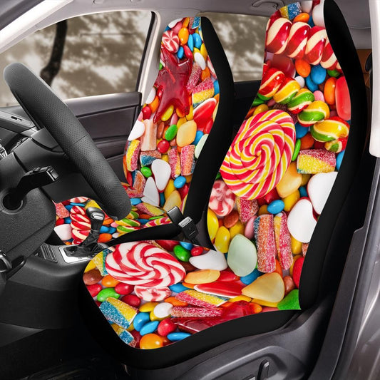 Candy Rush Front Car Seat Cover