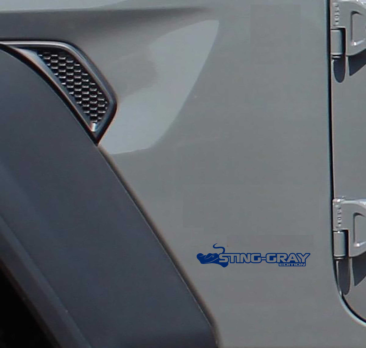 Sting Gray Edition Decal (Pair) Fender Decals For Wrangler/Gladiator - JL/JT