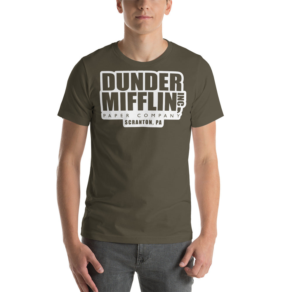 Dunder Mifflin Short-Sleeve Unisex T-Shirt