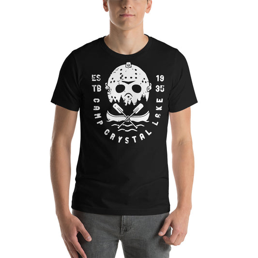Camp Crystal Lake Short-Sleeve Unisex T-Shirt