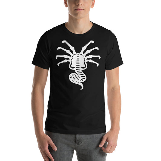 Alien Face Hugger Short-Sleeve Unisex T-Shirt