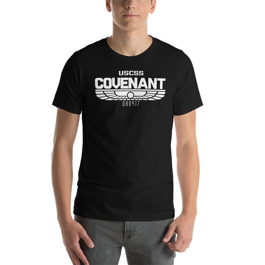 USS Covenant 080417 Short-Sleeve Unisex T-Shirt
