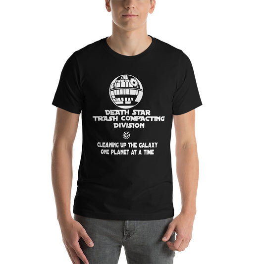 Death Star Trash Compacting Short-Sleeve Unisex T-Shirt