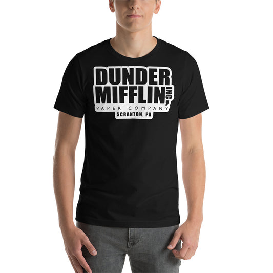 Dunder Mifflin Short-Sleeve Unisex T-Shirt