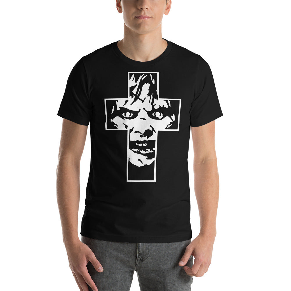 Exorcist Regan Inside Cross Short-Sleeve Unisex T-Shirt