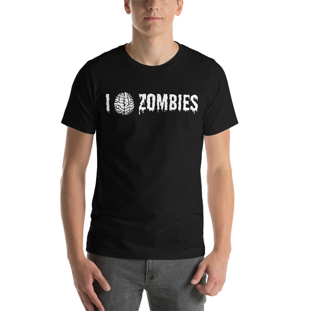 I Brain Zombies Short-Sleeve Unisex T-Shirt