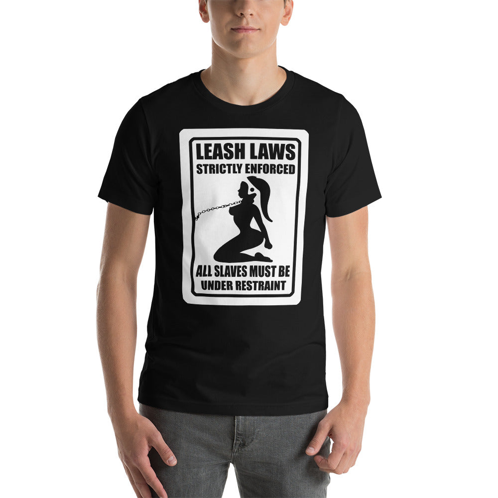 Twi'lek Leash Laws Short-Sleeve Unisex T-Shirt