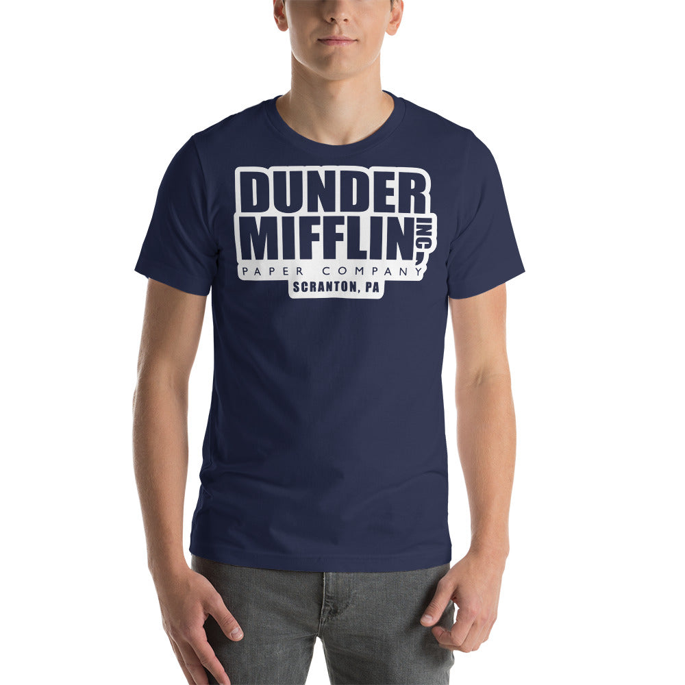 Dunder Mifflin Short-Sleeve Unisex T-Shirt